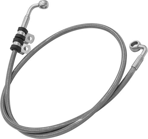 Caltric Front Left Brake Line Compatible with Polaris General 1000 2016-2017/4 1000 2017 / RZR Trail S 1000 16-21 / S4 2019-2021/1912259 in Saudi Arabia