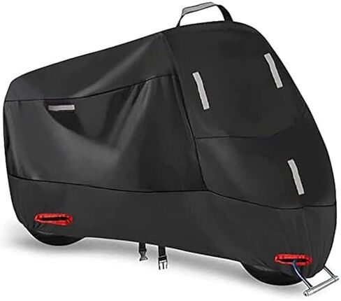 Motorcycle Cover for Yamaha Mt 09 2021-2022 2023 2024, Outdoor Protection Durable Motorbike Cover Motorcycle Protective Cover Scooter Cover Tear-Resistant Sun Outdoor Accessorie, C Green in Saudi Arabia