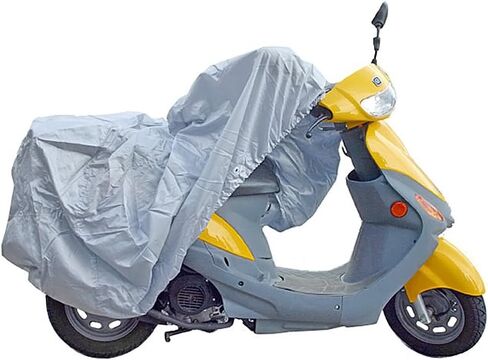 Black Widow Large Scooter, Moped, or Vespa Cover in Saudi Arabia
