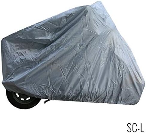 Black Widow Large Scooter, Moped, or Vespa Cover in Saudi Arabia