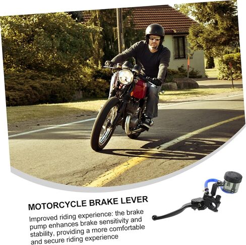 CIIEEEO دراجة نارية MASTER Master Cylinder ومضخة القابض متوافقة LC135 نظام فرامل القرص الهيدروليكي بديل قوي للدراجات الترابية ملحقات الدراجات النارية in Kuwait