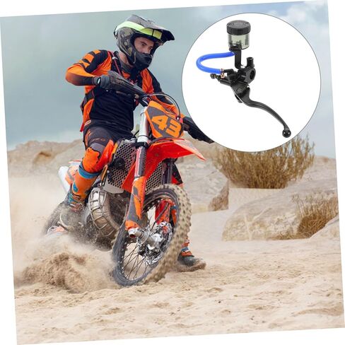 CIIEEEO دراجة نارية MASTER Master Cylinder ومضخة القابض متوافقة LC135 نظام فرامل القرص الهيدروليكي بديل قوي للدراجات الترابية ملحقات الدراجات النارية in Kuwait
