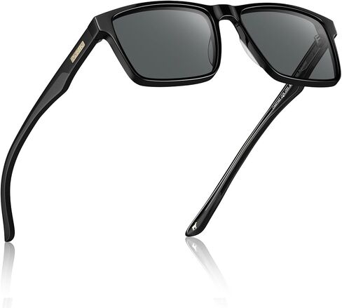 كارفيا ريترو خلات النظارات الشمسية الرجال الاستقطاب الكلاسيكية مربع نظارات شمسية CA62162 in Kuwait