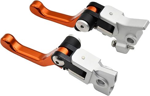 دراجة نارية مقبض ذراع القابض CNC CNC لـ KTM 125 150 250 300 350 450 500 XC-W SX XC EXC-F SX-F XCF-W SMR 2014-2022 (Blue Brake) in Kuwait