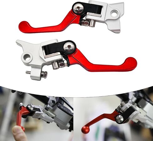 Motorcycle CNC Brake Clutch Lever Handle for KTM 125 150 250 300 350 450 500 XC-W SX XC EXC EXC-F SX-F XC-F XCF-W SMR 2014-2022 (Blue Brake) in Saudi Arabia
