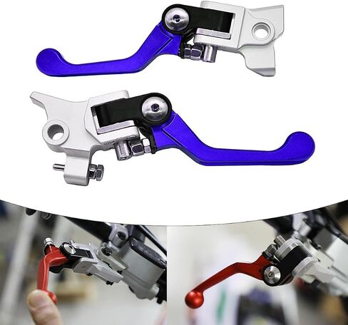 Motorcycle CNC Brake Clutch Lever Handle for KTM 125 150 250 300 350 450 500 XC-W SX XC EXC EXC-F SX-F XC-F XCF-W SMR 2014-2022 (Blue Brake) in Saudi Arabia
