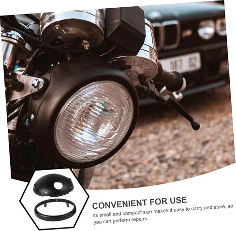 PRETYZOOM 1Set Motorcycle Headlight Housing Bucket Bracket Mount Assembly Stylish Design for Enhanced Illumination Safety Easy Installation for Motorcycle Light in Saudi Arabia
