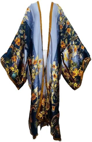 المرأة الصيفية الحرير شعور بيكيني كارديجان حلو غرزة كوكتيل sexcy boho العطلة الإفريقية maxi batwing sleverobe kaftan in Kuwait