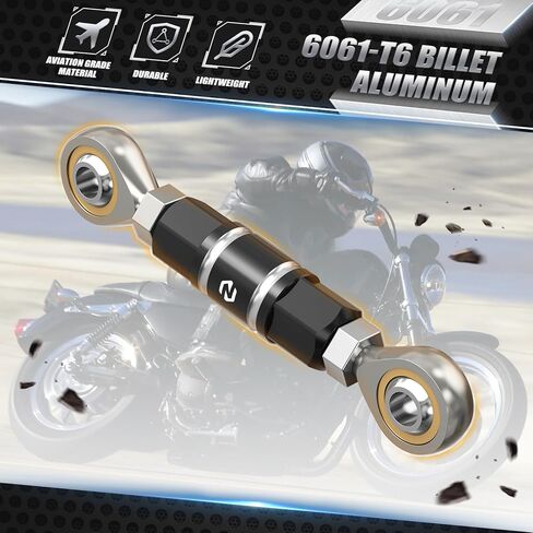 Black Gear Shift Link Assy Shifter Linkage Rod Compatible with Harley Street Bob FXBBS 114 2021-2024, Low Rider S FXLRS 114 2020-2024, Replacement for 33600125, See Fitment in Kuwait