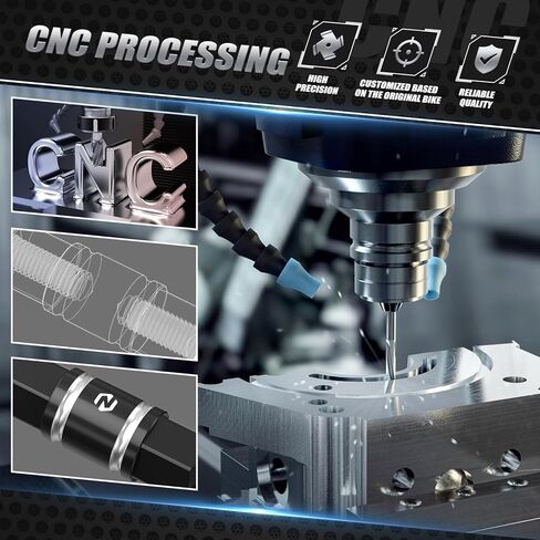 Black Gear Shift Link Assy Shifter Linkage Rod Compatible with Harley Street Bob FXBBS 114 2021-2024, Low Rider S FXLRS 114 2020-2024, Replacement for 33600125, See Fitment in Kuwait