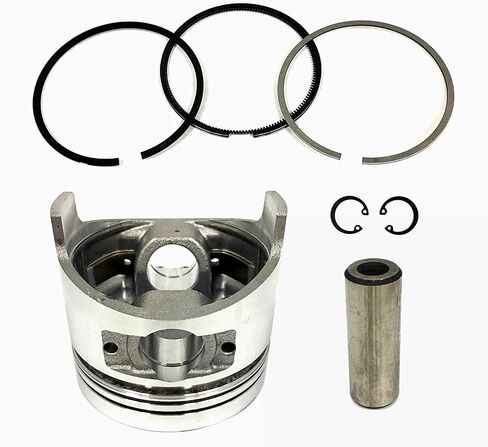 Piston Pin Ring for China 178FA 178FAE 6HP Diesel Engine Replaces Yanmar L70 Engine Piston Height 69MM in Saudi Arabia