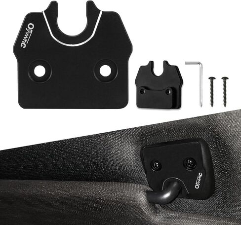 Sun Visor Repair Kit fits for Dodge Ram 1500 Trucks 2019-2023 Aluminum Alloy Sun Visor Repair Fix Clips Truck Visor Clip Fix Kit for Ram 1500 Trucks Restores Sagging Loose Visor (1 Pack) in Kuwait