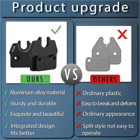 Sun Visor Repair Kit fits for Dodge Ram 1500 Trucks 2019-2023 Aluminum Alloy Sun Visor Repair Fix Clips Truck Visor Clip Fix Kit for Ram 1500 Trucks Restores Sagging Loose Visor (1 Pack) in Kuwait