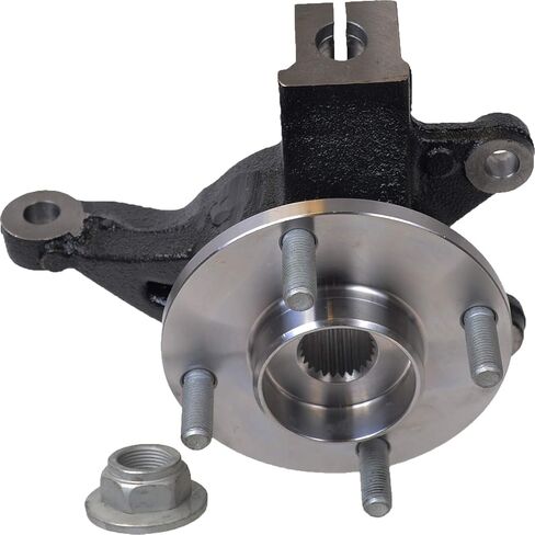 SKF Steering Knuckle Wheel Hub and Bearing Sealed Module Spindle Mounted Unit BR935003LK Front Driver Left For Ford Focus 2006 2007 2008 2009 2010 2011 in Saudi Arabia