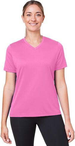 Team 365 TT15W 'Ladies' Zone Performance Mesh Hirt in Kuwait