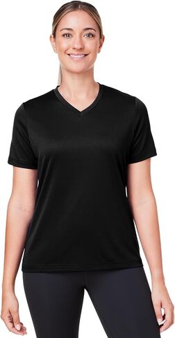Team 365 TT15W 'Ladies' Zone Performance Mesh Hirt in Kuwait