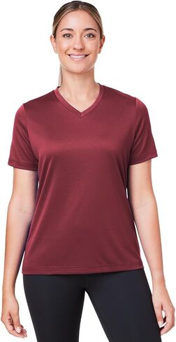 Team 365 TT15W 'Ladies' Zone Performance Mesh Hirt in Kuwait