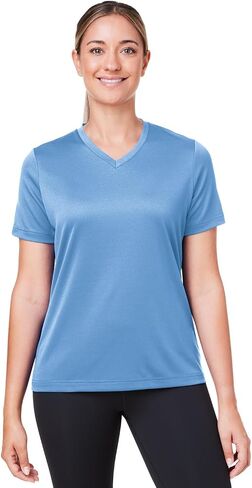 Team 365 TT15W 'Ladies' Zone Performance Mesh Hirt in Kuwait