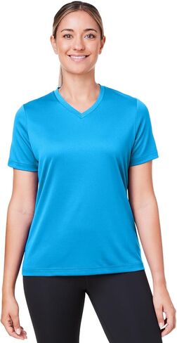 Team 365 TT15W 'Ladies' Zone Performance Mesh Hirt in Kuwait