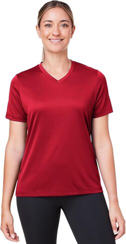 Team 365 TT15W 'Ladies' Zone Performance Mesh Hirt in Kuwait