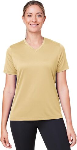 Team 365 TT15W 'Ladies' Zone Performance Mesh Hirt in Kuwait