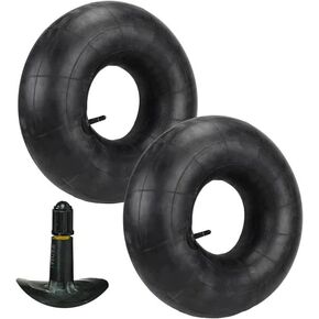 Two 20x8x8, 20x10-8 Rear Lawn Mower Tire Tubes 20x10.00-8 Standard Off Set Valve Stem in Kuwait
