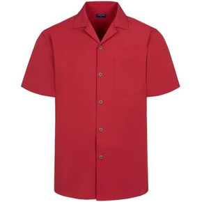 Tropical Storm Hawaiian Shirts for Men Short Sleeve Regular Fit Mens Floral Shirts in Saudi Arabia