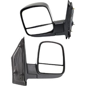 Garage-Pro Driver & Passenger Side Mirrors for Chevrolet Express 2500 Express 3500 GMC Savana 2500 Savana 3500 2008-2021 With Spotter Glass Textured in Saudi Arabia