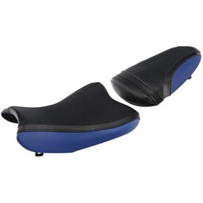 TCMT Black Red Driver & Passenger Pat For Suzuki GSXR1000 GSX-R 1000 2007-2008 in Saudi Arabia