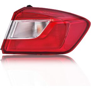 PIT66 Tail Lights Rear Lamps Assembly Pair w/o Bulbs Compatible with Ford F150 Stepside 1997-2004/ Fit Ford F250 F350 F450 F550 Super Duty 1999-2007 FO2801208, FO2800208 Rear Tail Light Assembly in Kuwait