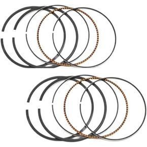 1/2 Set Motorcycle 60mm Piston Rings Suitable For VTZ250 25V MAGNA 250 MC15E SPADA 250 MC20 MC29 VTR250 Xelvis 250 MC33(1Set STD (60)) in Saudi Arabia