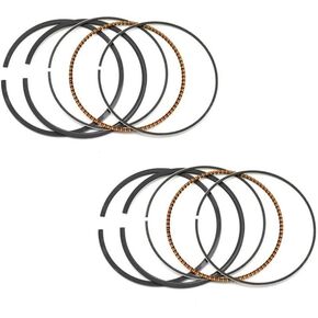 1/2 Set Motorcycle 60mm Piston Rings For VTF250 VT250F 1983-1988(1Sets (60)) in Saudi Arabia