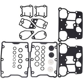 Motorcycle Gasket Set Rocker Box Gasket Suitable For FLD FLHRCI FLHRI FLHTCUI FLHXS FLSTCI FLSTSC FXDWG FXCWC FXDLI FXST C9588 in Saudi Arabia
