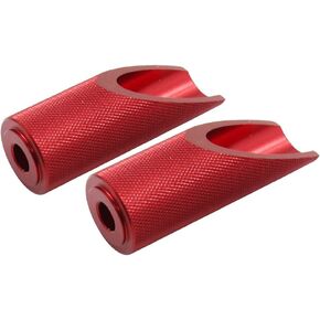 FSFY Motorcycle Aluminum Footpegs Foot Pedal Pegs for HONDA Ruckus Zoomer,red in Kuwait