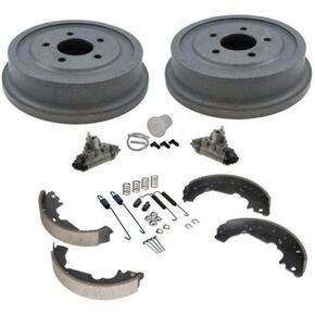 Rear Drums Brake Hoes Wheel Cylinders & Bleeding Kit for Chevy for Equinox 2005-2006,for Pontiac for Torrent 2006,for Saturn for Vue 2002-2007 06 07 Green Line Red 10304169 in Saudi Arabia
