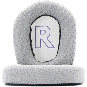 G733 Replacement Ear Pads Compatible with Logitech G733 Gaming Headphones G335 Wireless Ear Pads with Soccer mesh Weave Soft and Comfortable (Gray) in Kuwait