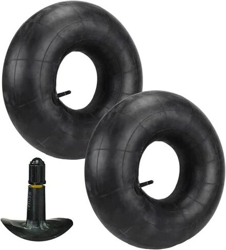 Two 20x8x8, 20x10-8 Rear Lawn Mower Tire Tubes 20x10.00-8 Standard Off Set Valve Stem in Kuwait