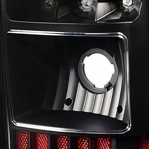 AKKON - For 03-06 Chevy Silverado 04-06 GMC Sierra Pickup Truck Red Clear G2 LED Tail Lights Brake Lamps Pair in Kuwait
