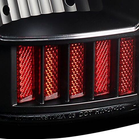 AKKON - For 03-06 Chevy Silverado 04-06 GMC Sierra Pickup Truck Red Clear G2 LED Tail Lights Brake Lamps Pair in Kuwait