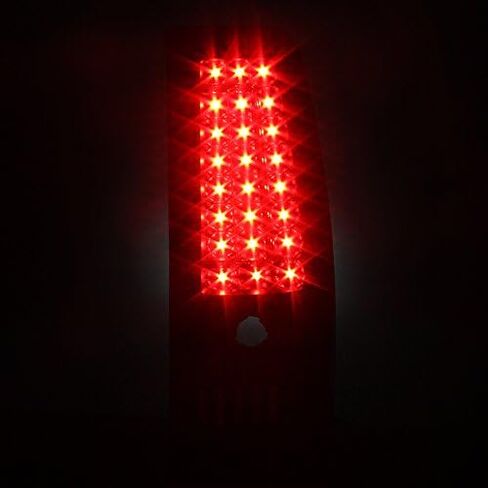 AKKON - For 03-06 Chevy Silverado 04-06 GMC Sierra Pickup Truck Red Clear G2 LED Tail Lights Brake Lamps Pair in Kuwait