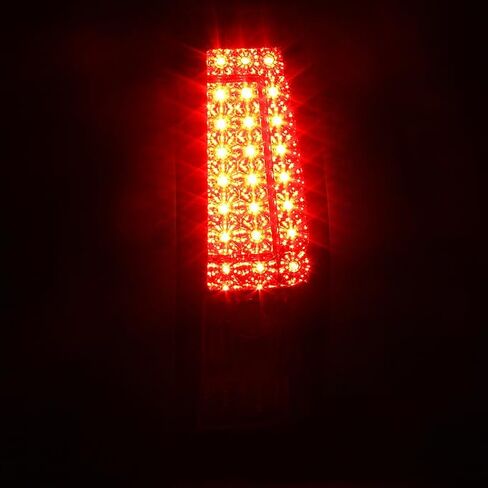 AKKON - For 03-06 Chevy Silverado 04-06 GMC Sierra Pickup Truck Red Clear G2 LED Tail Lights Brake Lamps Pair in Kuwait