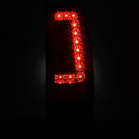 AKKON - For 03-06 Chevy Silverado 04-06 GMC Sierra Pickup Truck Red Clear G2 LED Tail Lights Brake Lamps Pair in Kuwait