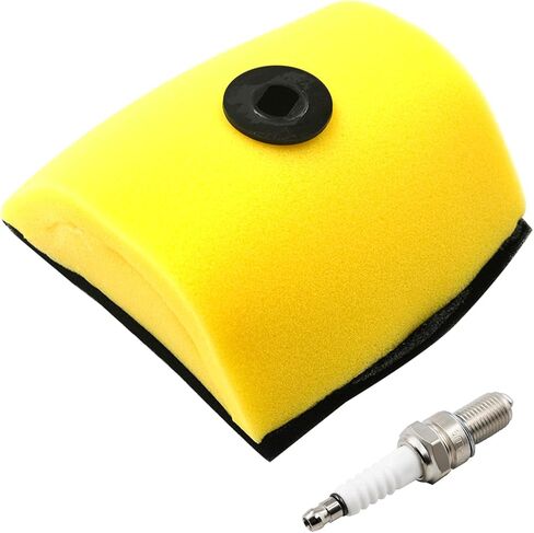 Road Passion 17213-KPS-900 Foryclecle Air Filter + Parch Plug Kits استبدال Honda CRF150F CRF 150 F 2003-2017/ CRF230F CRF 230 F 2003-2019 in Saudi Arabia