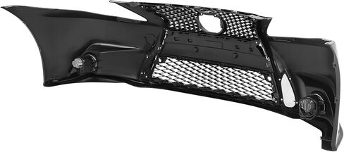 CAREONLINE Front Bumper Conversion Kit with Fog Lamp Compatible with 2006-2012 Lexu-s IS250 /IS350 old & New Modified 13-15 Models， Front Bumper Cover Conversion kits in Saudi Arabia