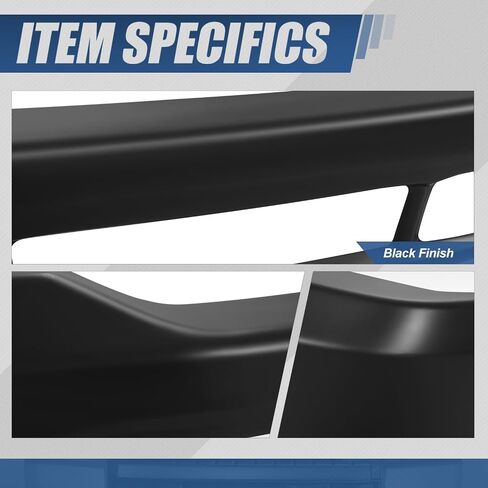 Auto Dynasty Front Bumper Face Bar Compatible with 2000-2004 Ford F-250 F-350 Super Duty, FO1002365, Paint to Match Black in Saudi Arabia