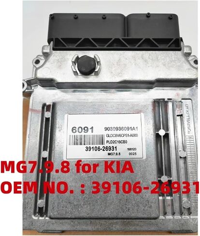 39106-26931 3910626931 Engine Computer Board ECU Electronic Control Unit MG7.9.8 in Saudi Arabia