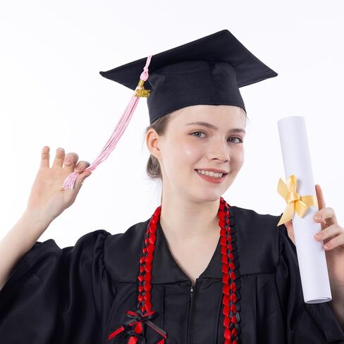 2Pcs Graduation Tassels with 2025 Gold Charm for 2025 Graduation Ceremonies Accessories (Gold) in Kuwait
