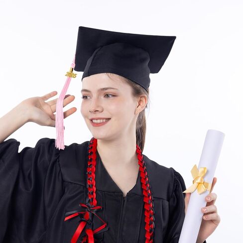 2Pcs Graduation Tassels with 2025 Gold Charm for 2025 Graduation Ceremonies Accessories (Gold) in Kuwait