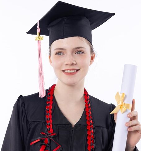 2Pcs Graduation Tassels with 2025 Gold Charm for 2025 Graduation Ceremonies Accessories (Gold) in Kuwait