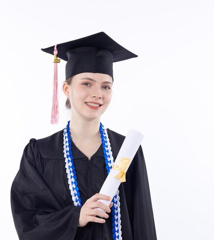 2Pcs Graduation Tassels with 2025 Gold Charm for 2025 Graduation Ceremonies Accessories (Gold) in Kuwait